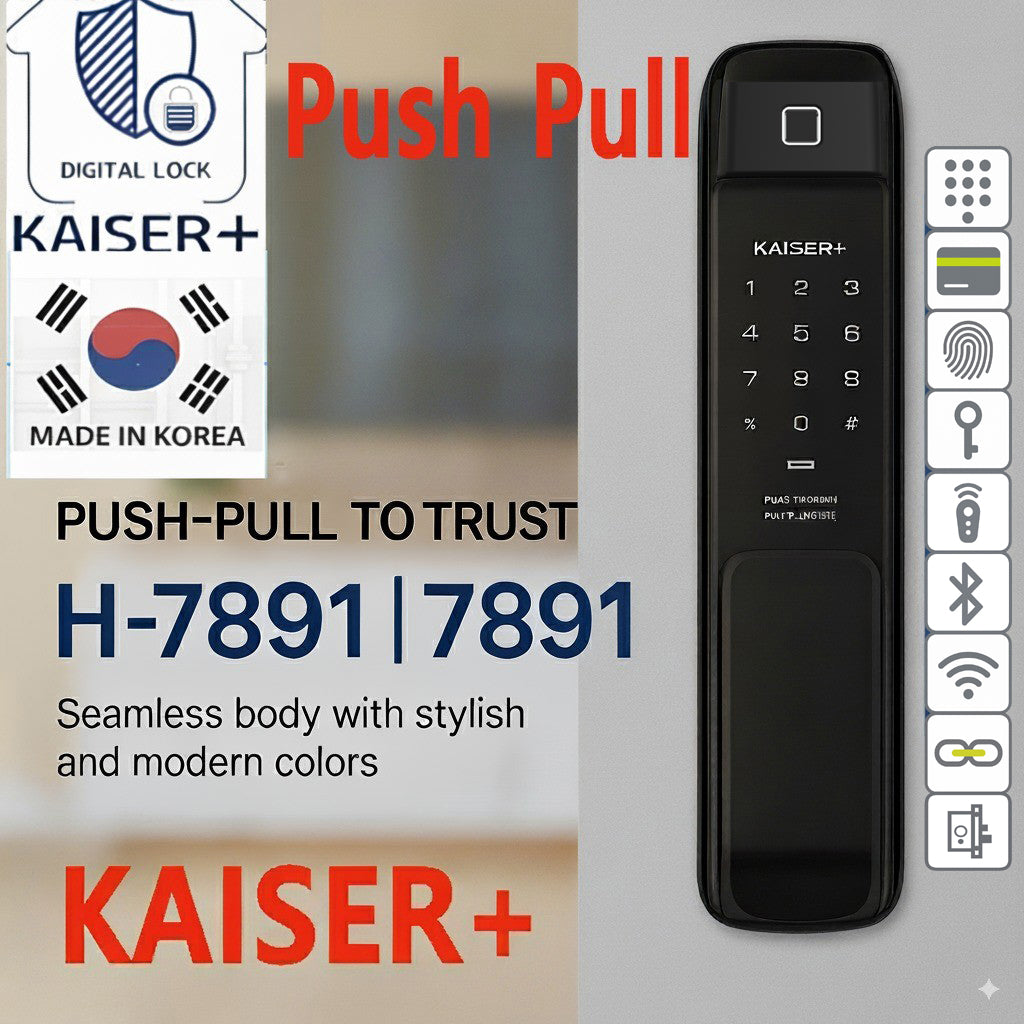 [PUSHPULL] KAISER PLUS H7891XKK