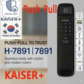 [PUSHPULL] KAISER PLUS H7891XKK