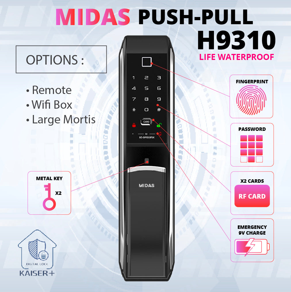 [PUSHPULL] MIDAS MS930FSK