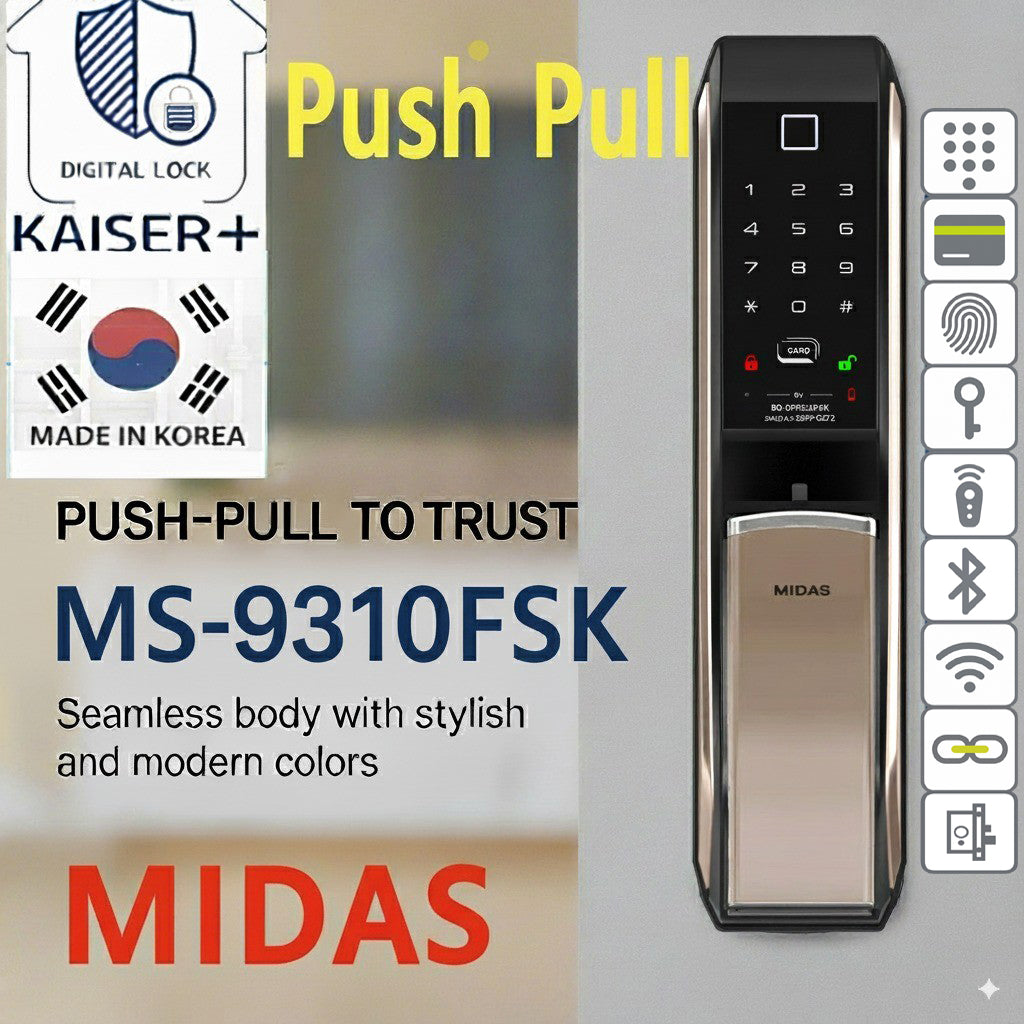 [PUSHPULL] MIDAS MS930FSK