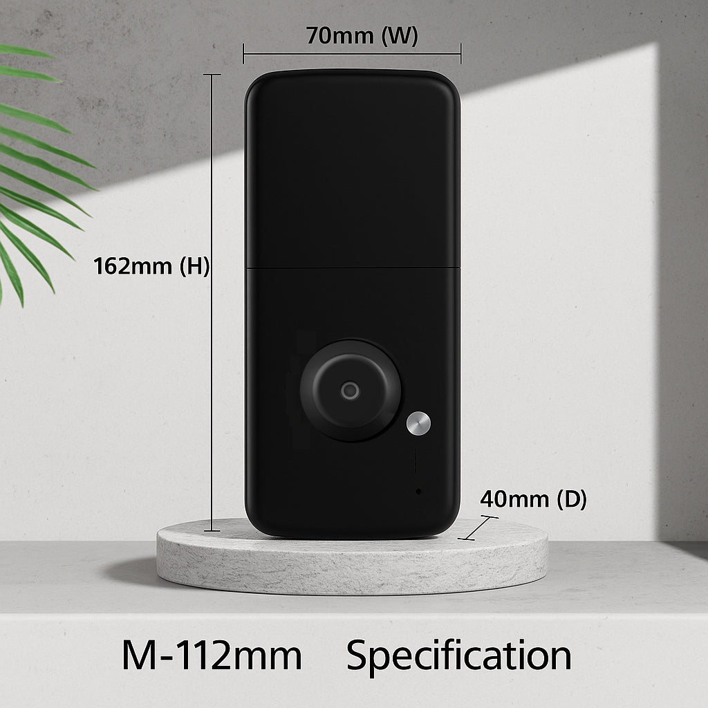 KAISER PLUS M1491GNK Digital Gate Lock (HDB Gate) (Copy)