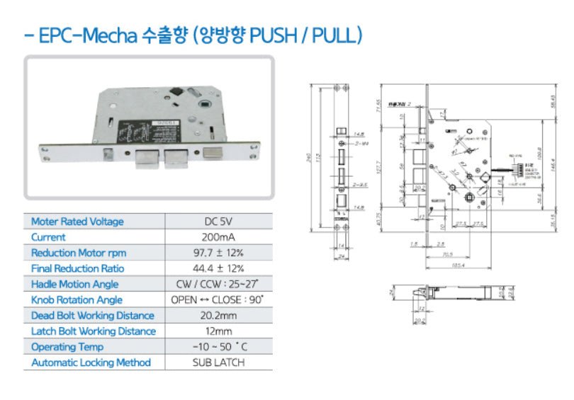 [PUSHPULL] MIDAS MS930FSK