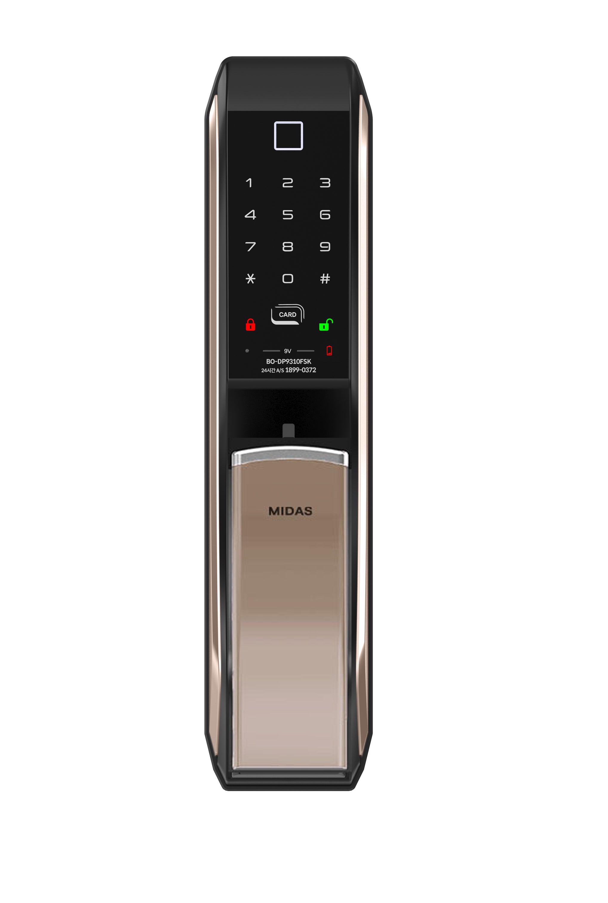 [PUSHPULL] MIDAS MS930FSK